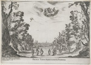 Eerste scène: Florence