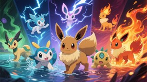 Eevee and All Evolutions