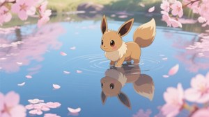 Eevee by Cherry Pond