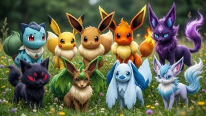 Eevee Evolution Family
