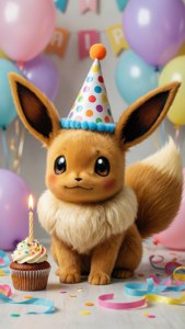 Eevee Party Hat