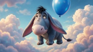 Eeyore Balloon Flight