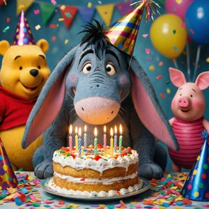 Eeyore Birthday Party