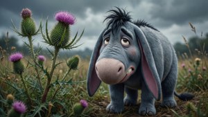 Eeyore by Thistle Patch