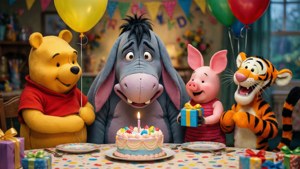Eeyore's Birthday Party