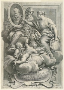 Effigies Nomina et Cocnomina Clementis Papae IX