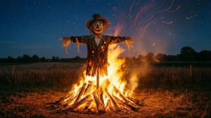 Effigy on the Bonfire