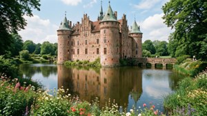 Egeskov Castle Gardens