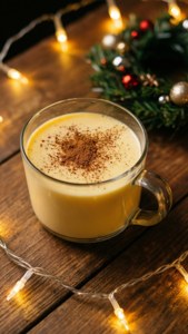 Eggnog Christmas Mug