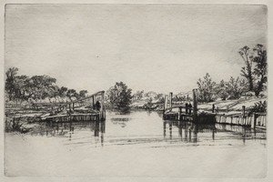 Egham Lock