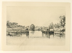 Egham Lock