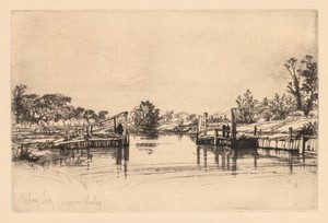 Egham Lock