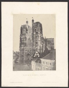 Église de St. Wulfrand à Abbeville."