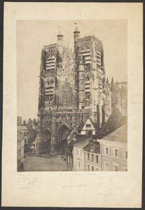 Eglise de St. Wulfrand à Abbeville.