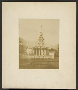 Eglise St. Martin, Trafalgar Square a London