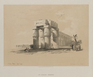 Egypt and Nubia, Volume I: At Luxor, Thebes, Upper Egypt