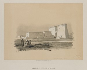 Egypt and Nubia, Volume I: Dakke, in Nubia