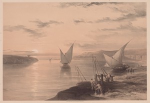 Egypt and Nubia:  Volume I - No. 12, Hadjar Silsilis