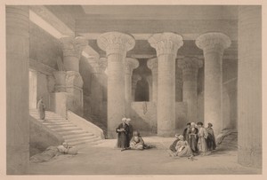 Egypt and Nubia:  Volume I - No. 24, Temple at Esneh