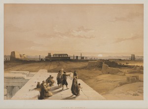 Egypt and Nubia, Volume I: Ruins of Karnac