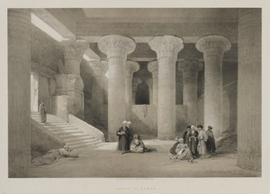 Egypt and Nubia, Volume I: Temple at Esneh