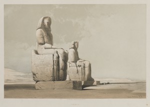 Egypt and Nubia, Volume I: Thebes