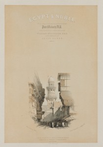 Egypt and Nubia, Volume I: Title Page