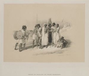 Egypt and Nubia, Volume II: Group of Nubians-Wady Kardasey