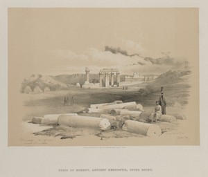 Egypt and Nubia, Volume II: Hermont, Ancient Hermonthis