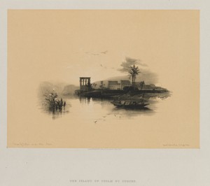 Egypt and Nubia, Volume II: Island of Philae, on the Nile, Nubia