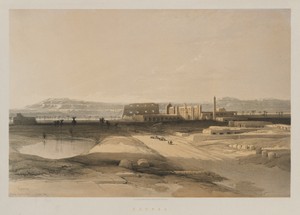 Egypt and Nubia, Volume II: Karnak