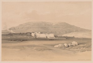 Egypt and Nubia:  Volume II - No. 20, Medinet Abou, Thebes
