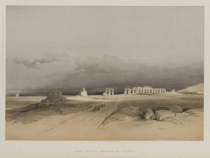 Egypt and Nubia, Volume II: Ruins of Memnonium, Thebes