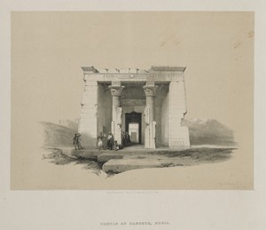 Egypt and Nubia, Volume II: Temple of Dandour, Nubia