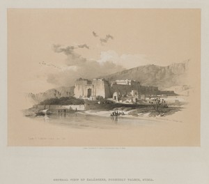 Egypt and Nubia, Volume II: Temple of Kababshe, Nubia