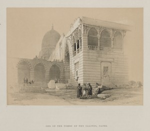 Egypt and Nubia, Volume III: One of the Tombs of the Khalifs, Cairo