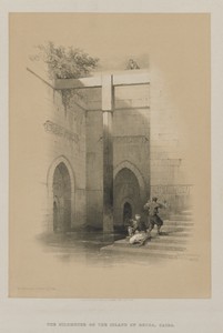 Egypt and Nubia, Volume III: The Nileometer.  Island of Rhoda