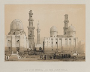 Egypt and Nubia, Volume III: Tomb of the Memlooks, Cairo