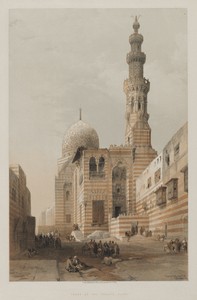 Egypt and Nubia, Volume III: Tombs of the Khalifs, Cairo