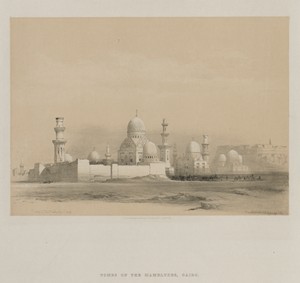 Egypt and Nubia, Volume III: Tombs of the Memlooks, Cairo