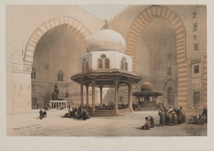 Egypt & Nubia, Volume III, No. 8: Mosque of Sultan Hassan, Cairo