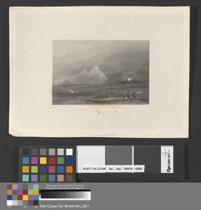 Egypt, the Pyramids of Ghizeh