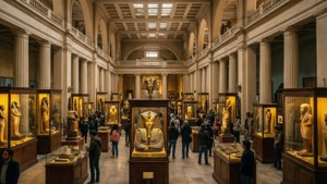 Egyptian Museum Grand Hall