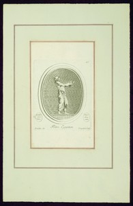 Egyptian Priest, from Madame de Pompadour's ""Suite of Prints""
