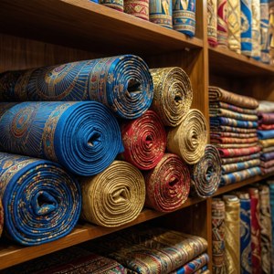 Egyptian Textiles Bazaar
