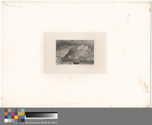 Ehrenbreitstein, During the Demolition of the Fortress in 1817