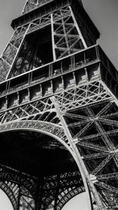 Eiffel in Monochrome