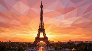 Eiffel Poly Dusk