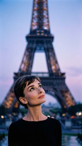 Eiffel Tower Glance