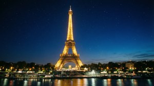 Eiffel Tower Night Glow